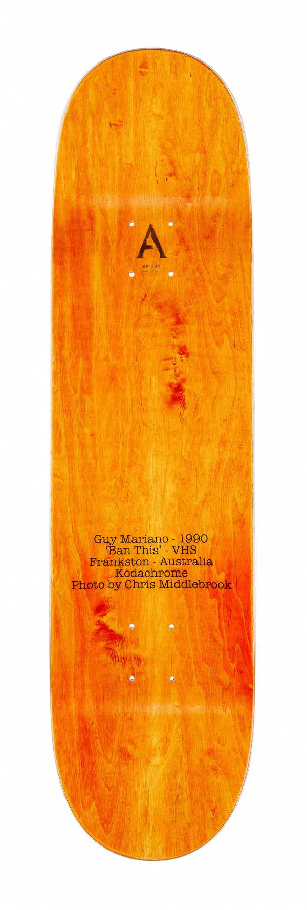 April Guy Mariano 1990 Deck