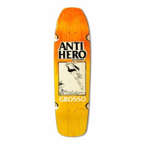 Anti-Hero Grosso Hand Plant Fade Wheel Wells Square Edge