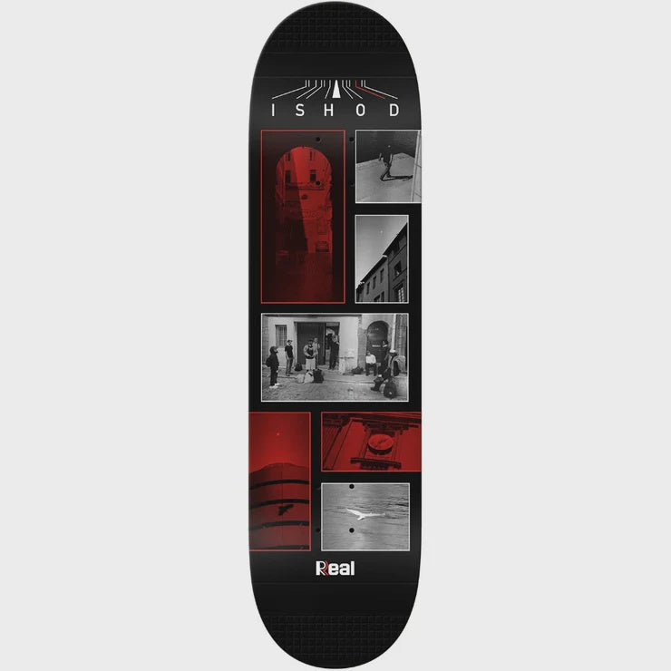 Real Ishod Photos Twin Tail Slick 8.3 - Skateboard Deck
