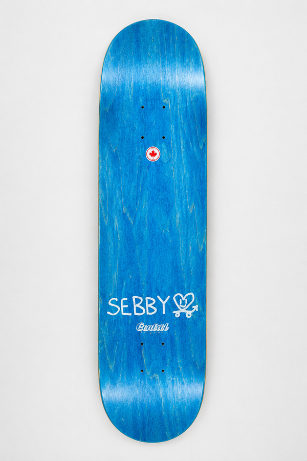 Spin Knows Sebby Class Photo Deck