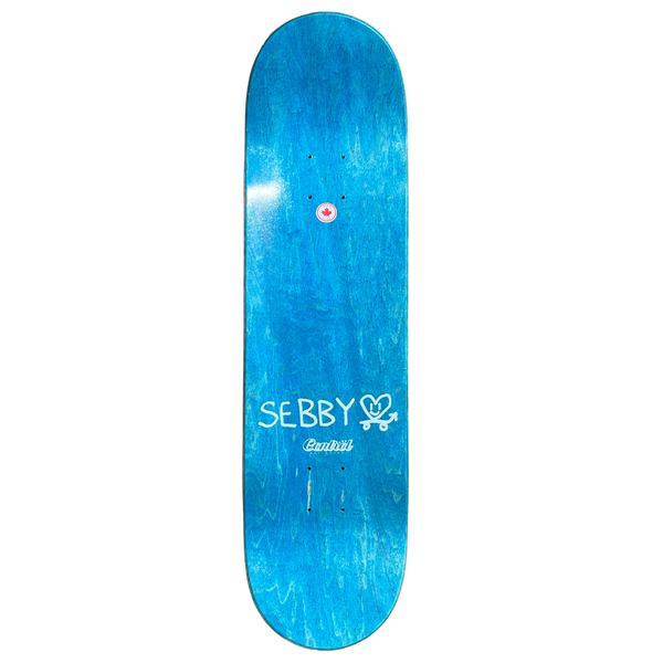Spin Knows Sebby Class Photo Deck