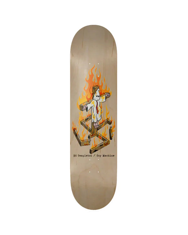 Toy Machine Templeton Charred Cross Deck