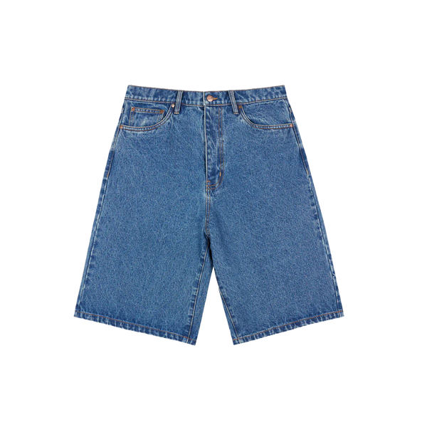 Bronze 56k Denim Jorts Blue