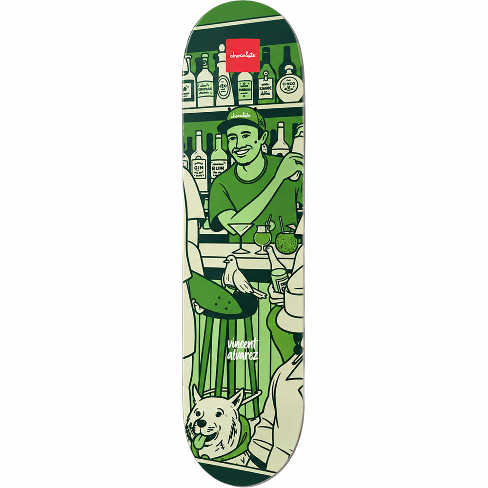 Chocolate Alvarez Bar Series III