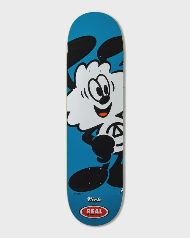 Real x Verdy Vick  SSD26 8.5’’ Skateboard Deck