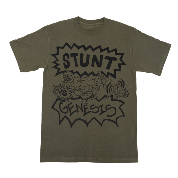 Genesis Knockout Tee Green