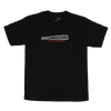 Genesis Spike Bat Tee Black