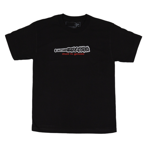 Genesis Spike Bat Tee Black