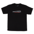 Genesis Spike Bat Tee Black