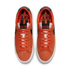 Nike SB Zoom Blazer Low Pro GT (Team Orange)