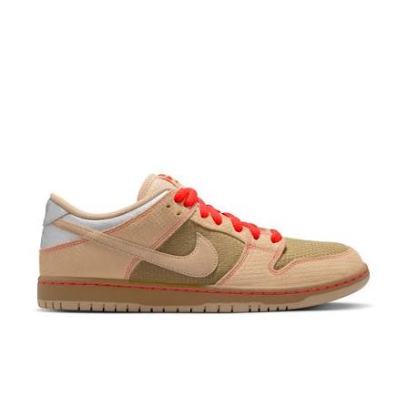 Nike SB Dunk Canvas Vachetta Tan