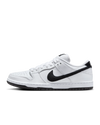 Nike SB Dunk Low Pro (White/Black-White-Black)