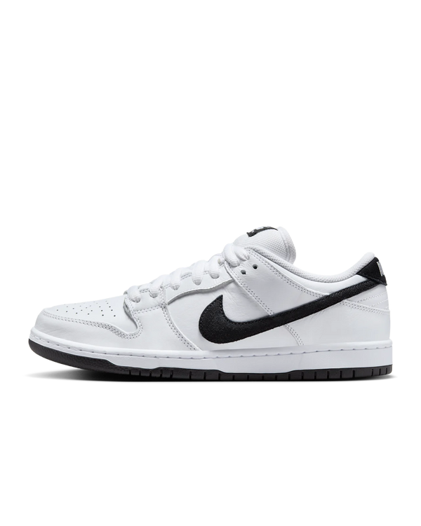 Nike SB Dunk Low Pro (White/Black-White-Black)