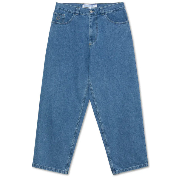 Polar Big Boy Pants (Mid Blue)