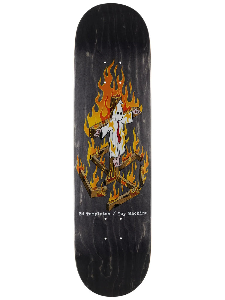 Toy Machine Templeton Charred Cross Stain