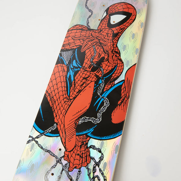 HUF x  Marvel Spider-Man Issue 321 Blind Bag Skateboard Deck