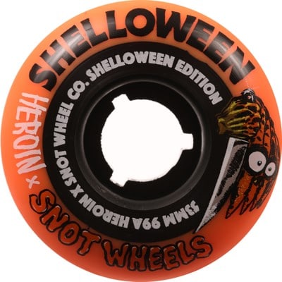 Heroin X Snot Shelloween Wheels