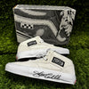 Vans Half Cab White / White Signé Steve Caballero size 7