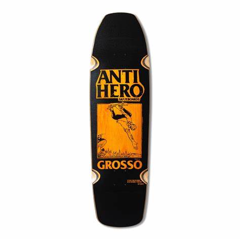 Anti-Hero Grosso Hand Plant Black Wheel Wells Square Edge