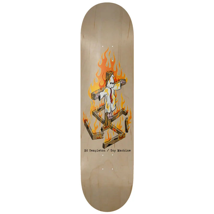 Toy Machine Templeton Charred Cross Deck
