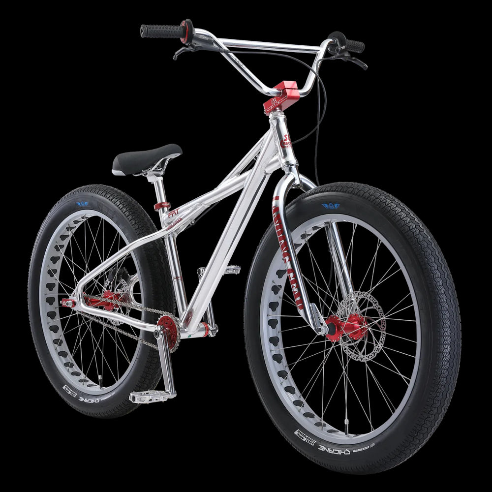 SE Bike Fat Quad 26" (Silver)