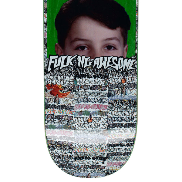 Fucking Awesome Gino - Logo Class Photo Deck