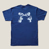 Pagaille Double Knockout T-shirt (navy)