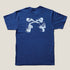 Pagaille Double Knockout T-shirt (navy)