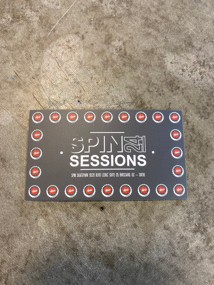Carte 24 Sessions