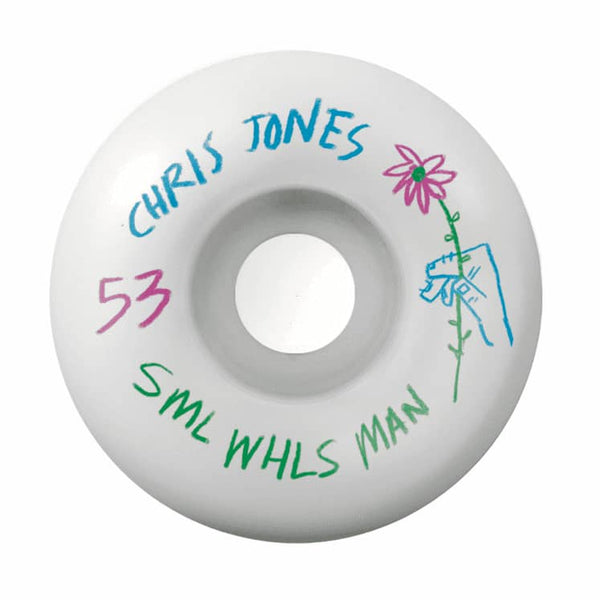 Sml. Wheels - Chris Jones "Pencil Pushers" - OG Wide 99a