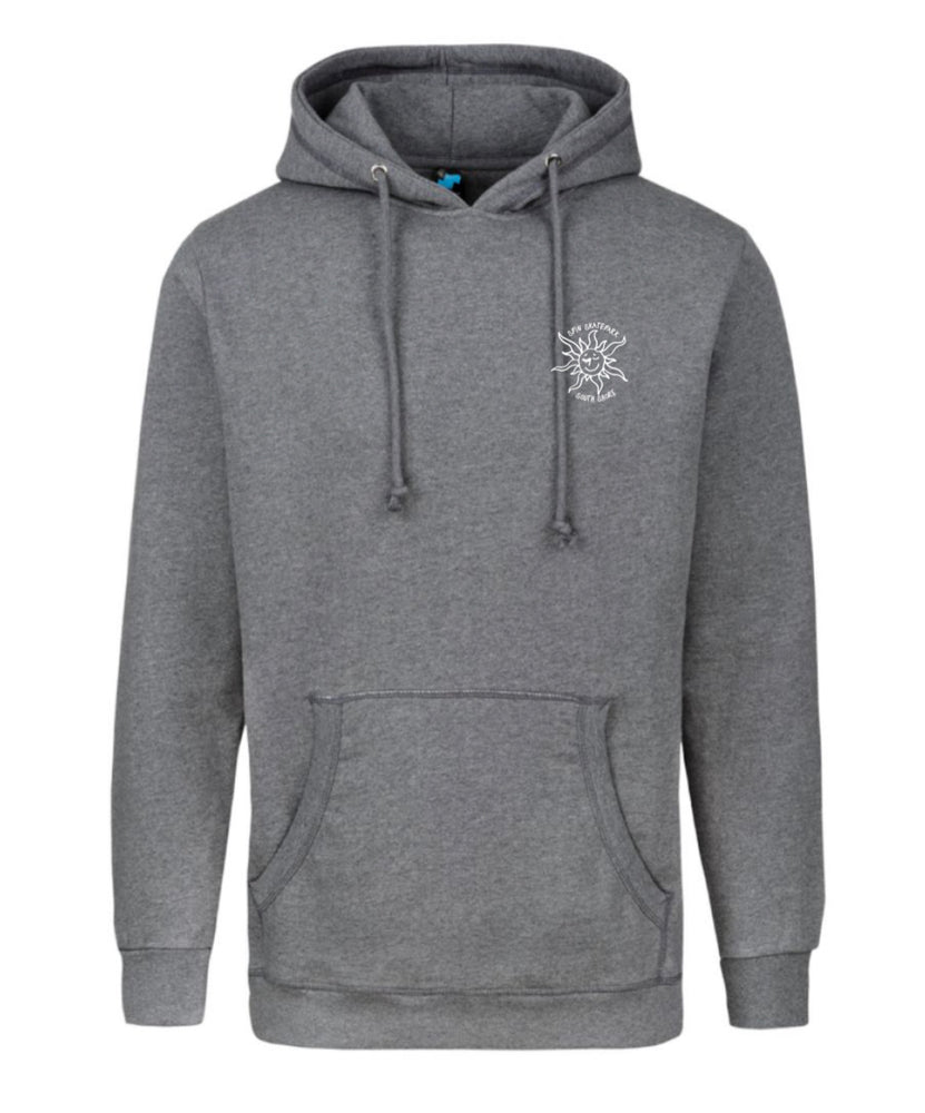Spin X Gonz - Gunmetal Hood Heart Logo