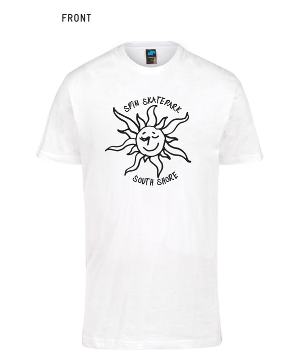 Spin X Gonz - T shirt Big front logo