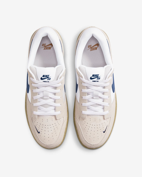 Nike SB Force 58 (White/Navy)