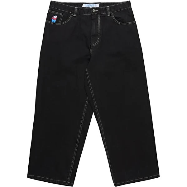 Polar Big Boy Jeans / Black