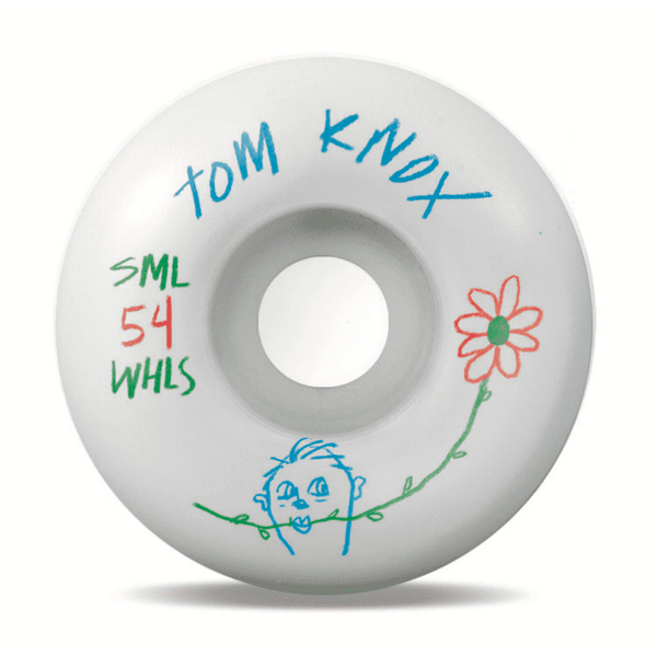 Sml. Wheels - Tom Knox "Pencil Pushers" - V-Cut